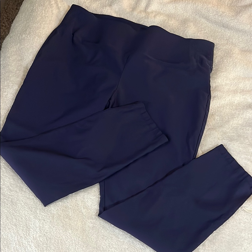 Worthington Blue Leggings Sleek Form-Fitting Design